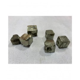 1 Inches Natural Golden Pyrite Cubes ( 1 Pcs )