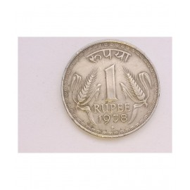 1 RUPEE OLD COIN YEAR 1978 FOR COLLECTION