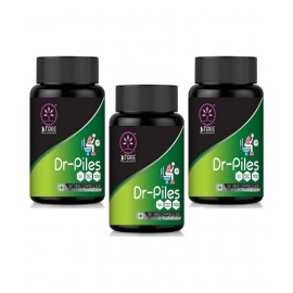 1 Tree Dr Piles Capsules-Piles Care-Hemorrhoid Free Capsules-Piles Tablets(Pack of 3) 90 gm Natural Multivitamins Capsule Pack of 3