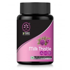1 Tree Milk Thistle Capsules - Liver Support Capsules-Milk Thistle Multivitamin 60 gm Natural Multivitamins Capsule
