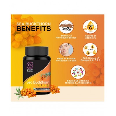 1 Tree Sea Buckthorn Capsules-60 gm Natural Multivitamins Capsule 1 Tree Sea Buckthorn Capsules-60 gm Natural Multivitamins Capsule