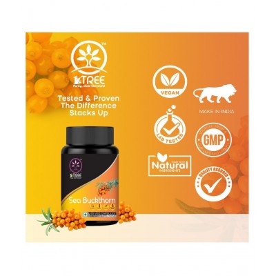 1 Tree Sea Buckthorn Capsules-60 gm Natural Multivitamins Capsule 1 Tree Sea Buckthorn Capsules-60 gm Natural Multivitamins Capsule
