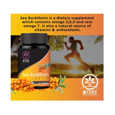 1 Tree Sea Buckthorn Capsules-60 gm Natural Multivitamins Capsule 1 Tree Sea Buckthorn Capsules-60 gm Natural Multivitamins Capsule