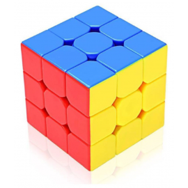 100% Indian Stickerless Ultra Smooth 3x3x3 Rubik's Cube 100% Indian Stickerless Ultra Smooth 3x3x3 Rubik's Cube