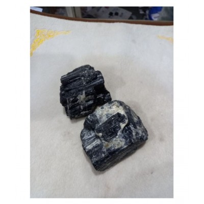 100GM Black Tourmaline Natural Agate Stone Rough