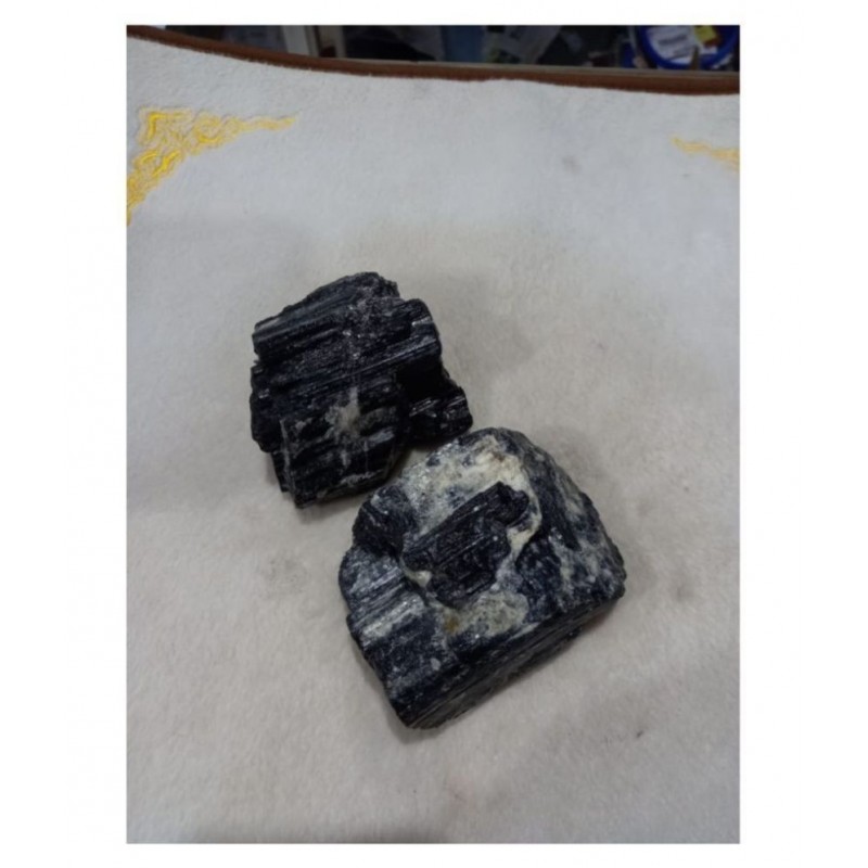 100GM Black Tourmaline Natural Agate Stone Rough