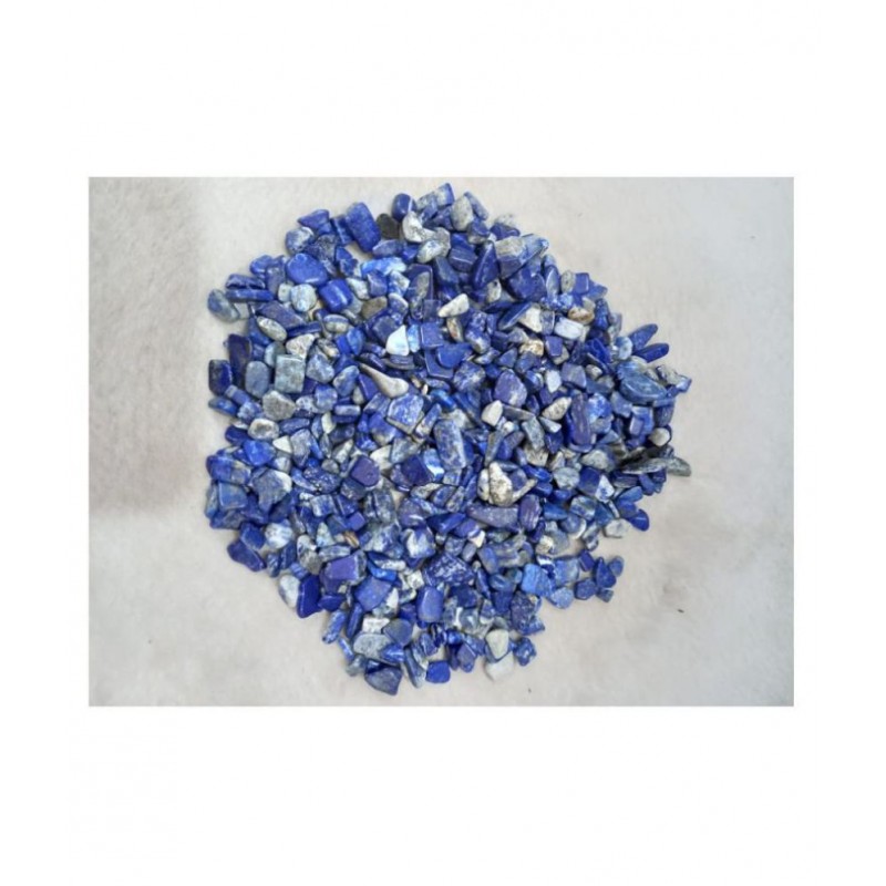 100GM Blue Lapis Lazuli Natural Agate Chips Stone