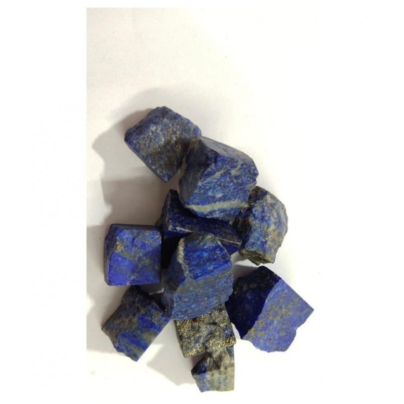 100GM Blue Lapis Lazuli Natural Agate Stone Rough