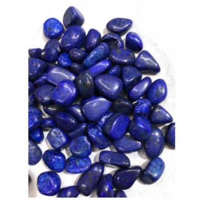 100GM Blue Lapis Lazuli Natural Agate Tumble Stone