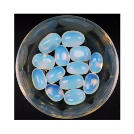 100GM Blue Opalite Natural Agate Tumble Stone