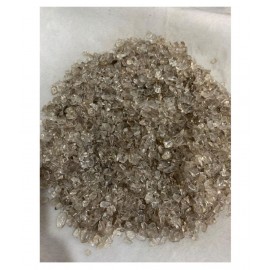 100GM Brown Smokey Quartz Natural Agate Chips Stone