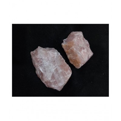 100GM Pink Rose Quartz Natural Agate Stone Rough