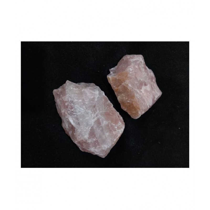 100GM Pink Rose Quartz Natural Agate Stone Rough