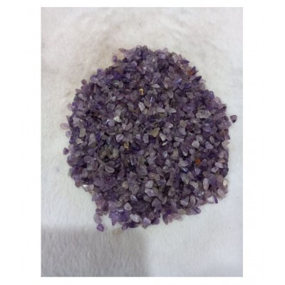100GM Purple Amethyst Natural Agate Chips Stone