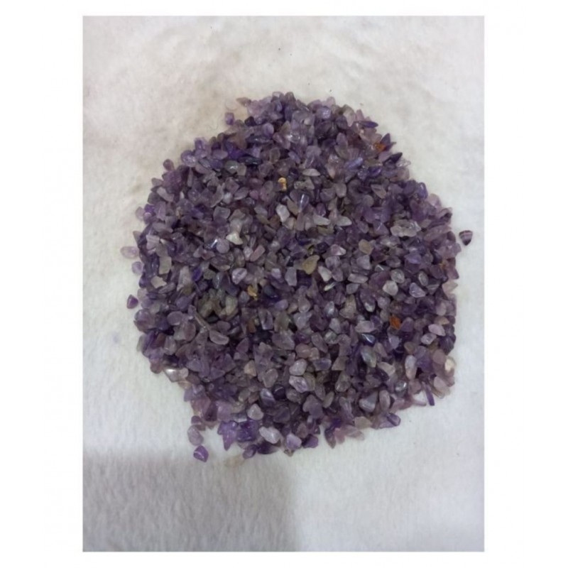 100GM Purple Amethyst Natural Agate Chips Stone