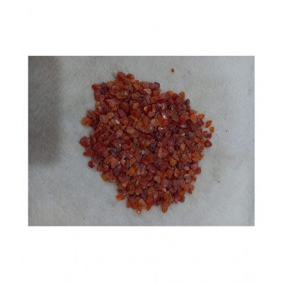 100GM Red Carnelian Natural Agate Chips Stone
