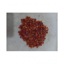 100GM Red Carnelian Natural Agate Chips Stone