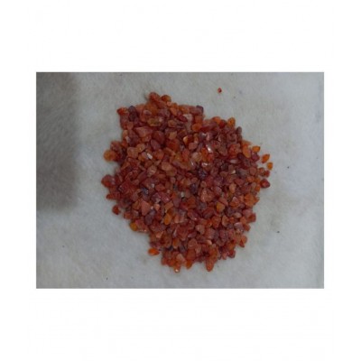 100GM Red Carnelian Natural Agate Chips Stone