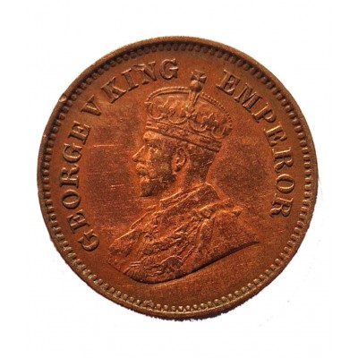 1/2 PICE YEAR 1936 GEORGE V KING EMPEROR