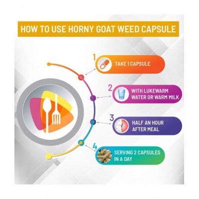 16 Again Horny Goat Weed Epimedium Extract With Maca Root Powder 800mg - 60 Capsules |Supports Strength, Stamina, Performance, & Energy