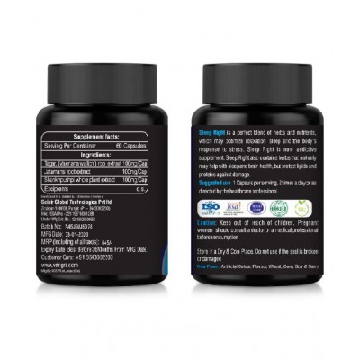 1Tree Sleep Right Capsules-Sleeping Pills 60 caps