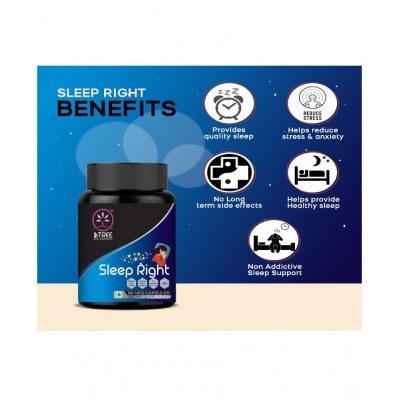 1Tree Sleep Right Capsules-Sleeping Pills 60 caps