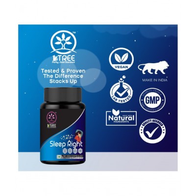 1Tree Sleep Right Capsules-Sleeping Pills 60 caps