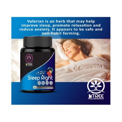 1Tree Sleep Right Capsules-Sleeping Pills 60 caps