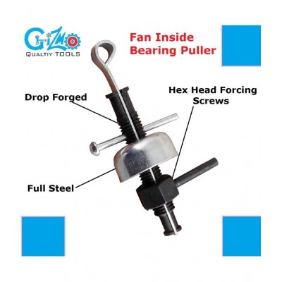 2 in 1 Heavy Bearing Fan Puller Lever Tool (14 cm)