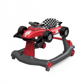 2-in-1 Multifunction Children's Walker Pushchair Musical Light-up Adjustable Height Anti-rollover Baby Walker Balance Bike 2-in-1 Multifunction Children's Walker Pushchair Musical Light-up Adjustable Height Anti-rollover Baby Walker Balance Bike