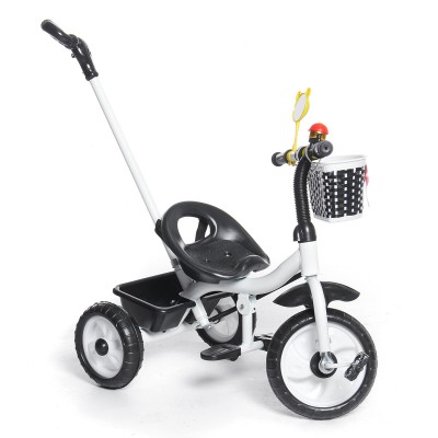 3 Wheels with Pedal Kids Tricycle Baby Stroller Junior Walker and Beginner Rider Training Children Bike for 1-6 Years Old 3 Wheels with Pedal Kids Tricycle Baby Stroller Junior Walker and Beginner Rider Training Children Bike for 1-6 Years Old