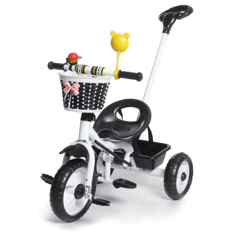 3 Wheels with Pedal Kids Tricycle Baby Stroller Junior Walker and Beginner Rider Training Children Bike for 1-6 Years Old 3 Wheels with Pedal Kids Tricycle Baby Stroller Junior Walker and Beginner Rider Training Children Bike for 1-6 Years Old