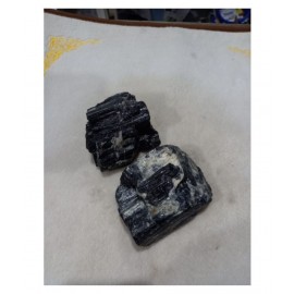 300GM Black Tourmaline Natural Agate Stone Rough