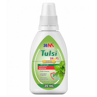 30M 30M Tulsi Drops Liquid 20 ml Pack Of 1