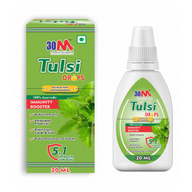 30M 30M Tulsi Drops Liquid 20 ml Pack Of 1