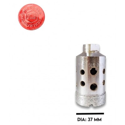 37 mm Diamond Core Drill for Making Hole in Granite, Marble & Concrete