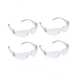 3M 11850 Virtua IN Unisex Safety Eyewear (Pack of 4)
