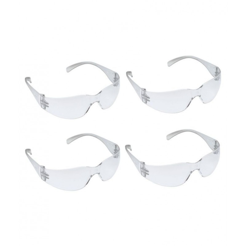 3M 11850 Virtua IN Unisex Safety Eyewear (Pack of 4) 3M 11850 Virtua IN Unisex Safety Eyewear (Pack of 4)