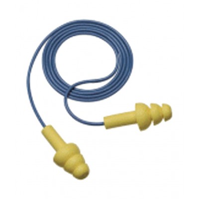 3M Ultrafit Ear Plug : Reusable Yellow Ear Plug