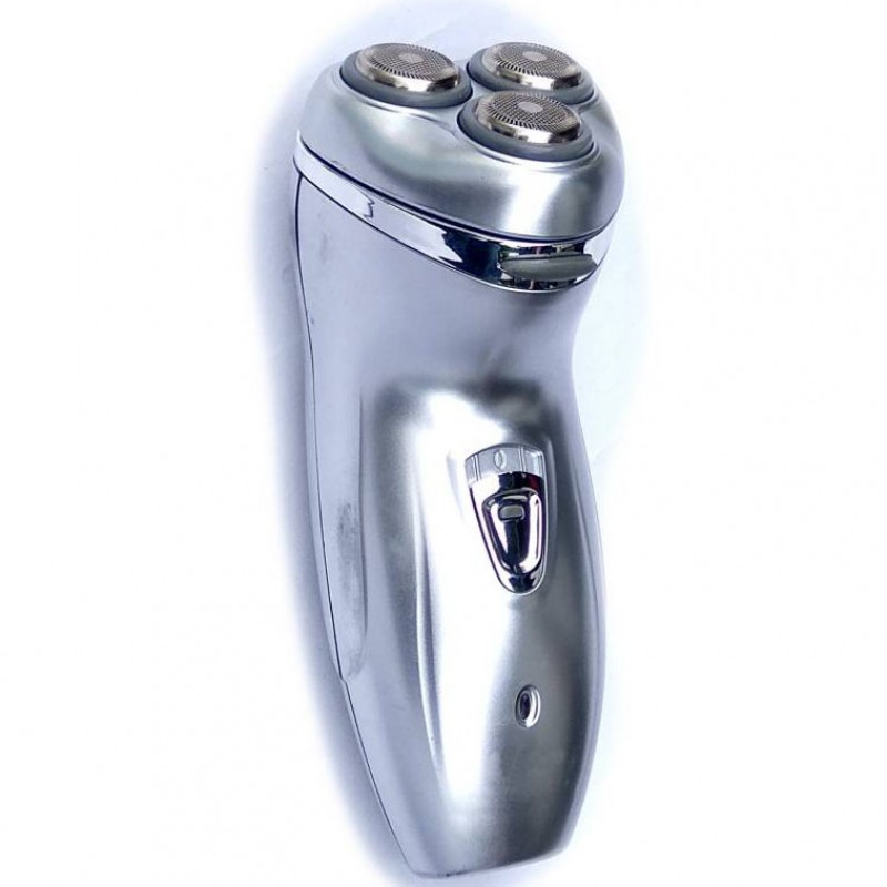 3 Blade Gents Re-Chargeable Shaver & Trimmer + Gift