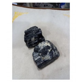 450GM Black Tourmaline Natural Agate Stone Rough