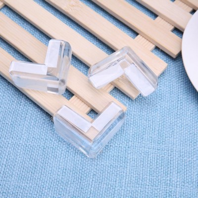 4pcs Kids Baby Safety Transparent Protector Cover Table Corner Guards