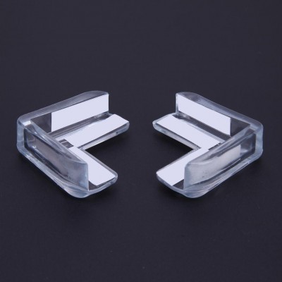4pcs Kids Baby Safety Transparent Protector Cover Table Corner Guards