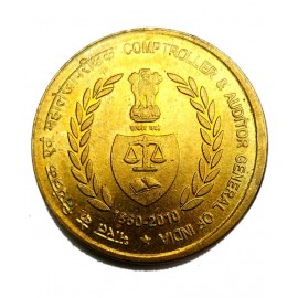 5 RUPEE COIN COMPTROLLER & AUDIROR GENERAL OF INDIA