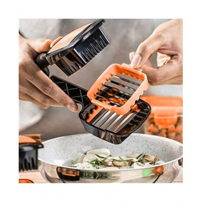 5 in 1 Chopper Nicer Dicer Slicer Vegetable & Fruit Slicer Cutter, Dicer Vegetable & Fruit Slicer