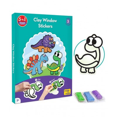 5-in-1 awesome craft kit - creative toy & diy set for kids - 5 years and above