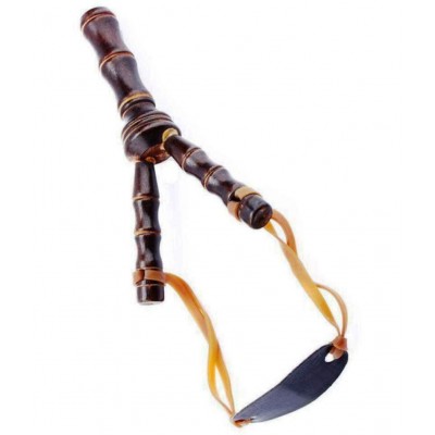50 kanche with wooden slingshot