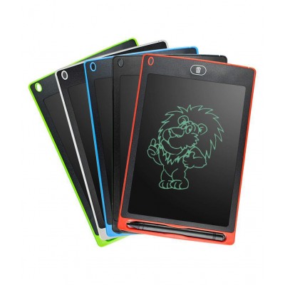 8.5 inch LCD Electronic Kids Tablets Writing & Drawing Doodle Board, Portable & Erasable Tab with Stylus & Memory Lock
