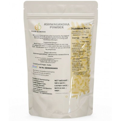 A D FOOD & HERBS Others 20 gm Pack of 1