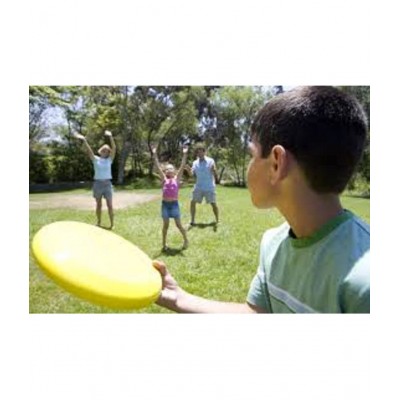 A1VK FRISBEE RING FOR KIDS FLYING DISC Plastic Sports Frisbee